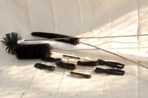 rotary brushes used for dryer vent cleaning
